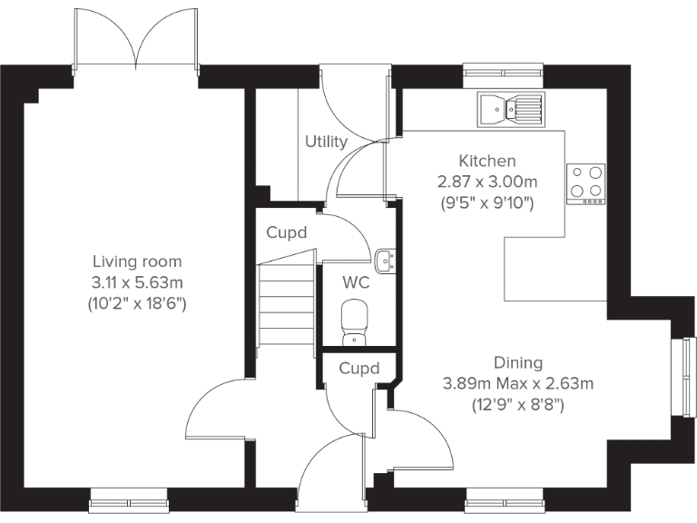 property Compatible Floorplan Images}