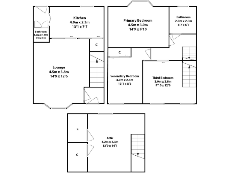 property Compatible Floorplan Images}