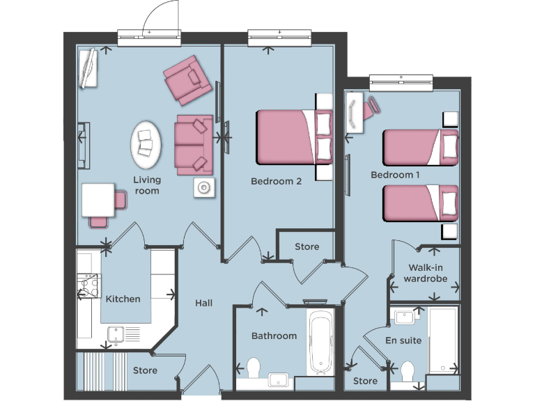 property Compatible Floorplan Images}