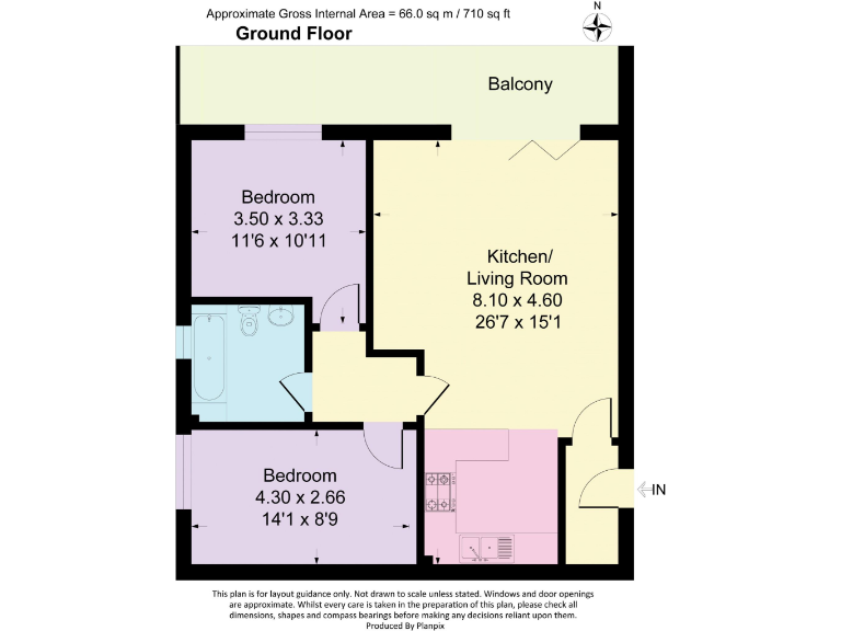 property Compatible Floorplan Images}