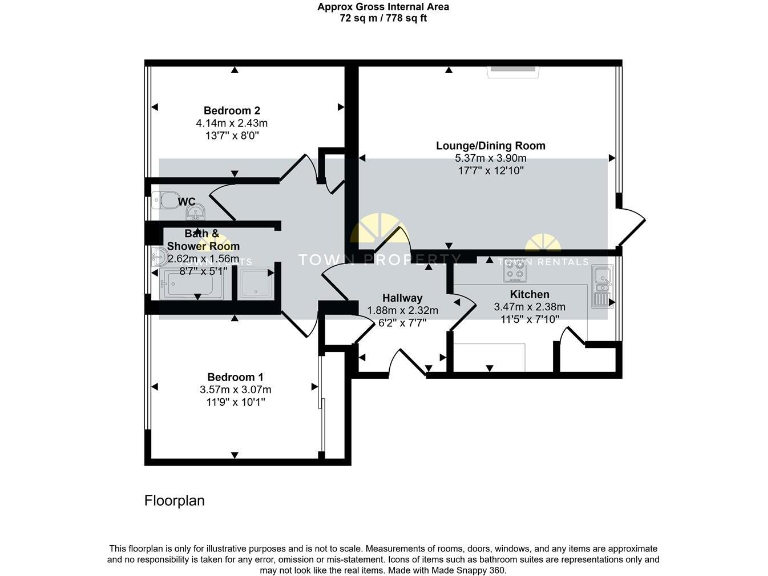 property Compatible Floorplan Images}