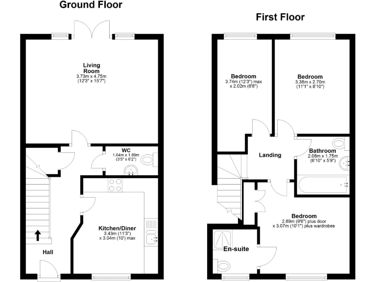 property Compatible Floorplan Images}