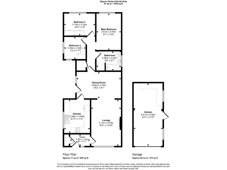 property Compatible Floorplan Images}
