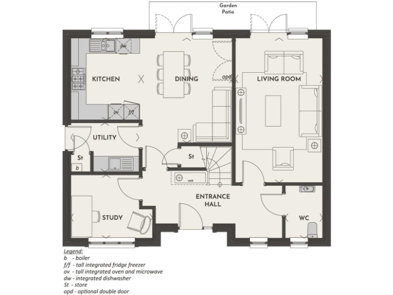property Compatible Floorplan Images}