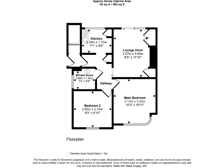 property Compatible Floorplan Images}