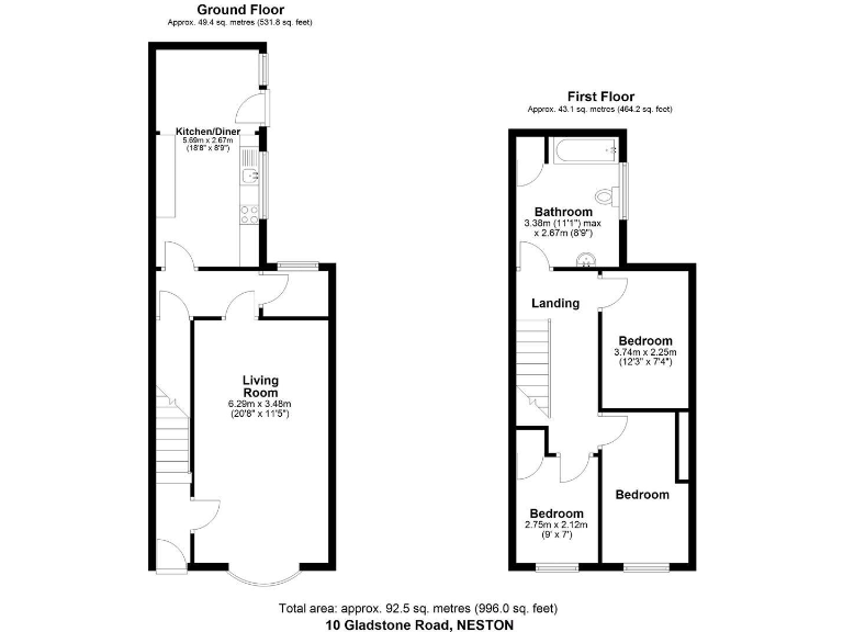 property Compatible Floorplan Images}