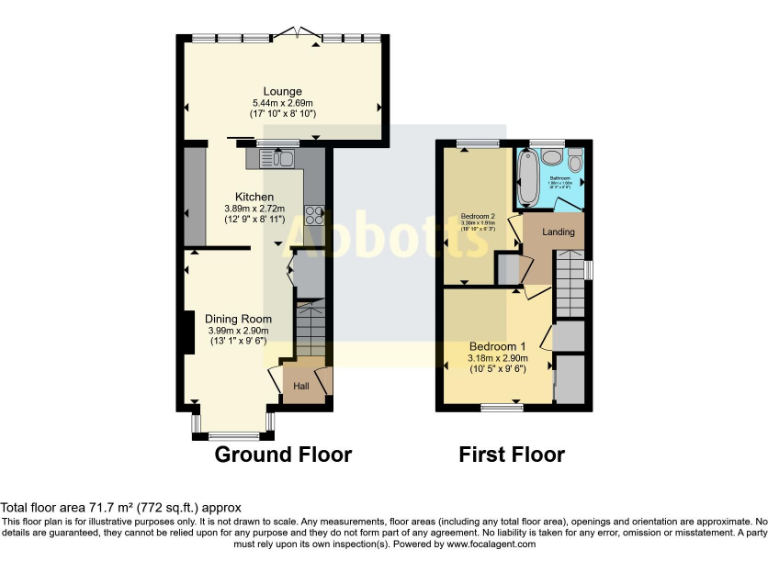 property Compatible Floorplan Images}