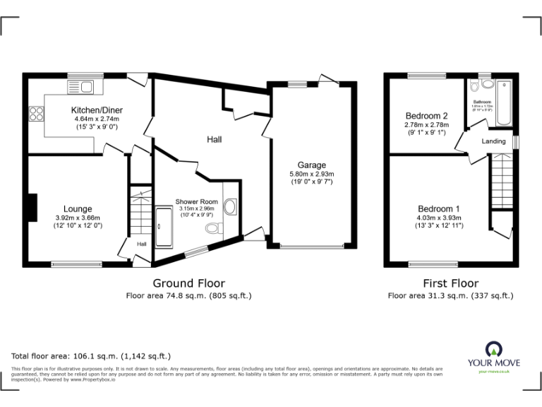 property Compatible Floorplan Images}