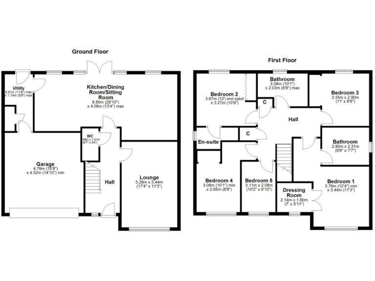 property Compatible Floorplan Images}