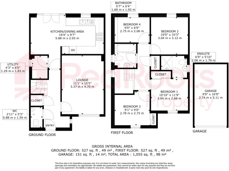 property Compatible Floorplan Images}