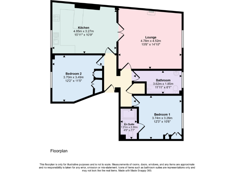 property Compatible Floorplan Images}