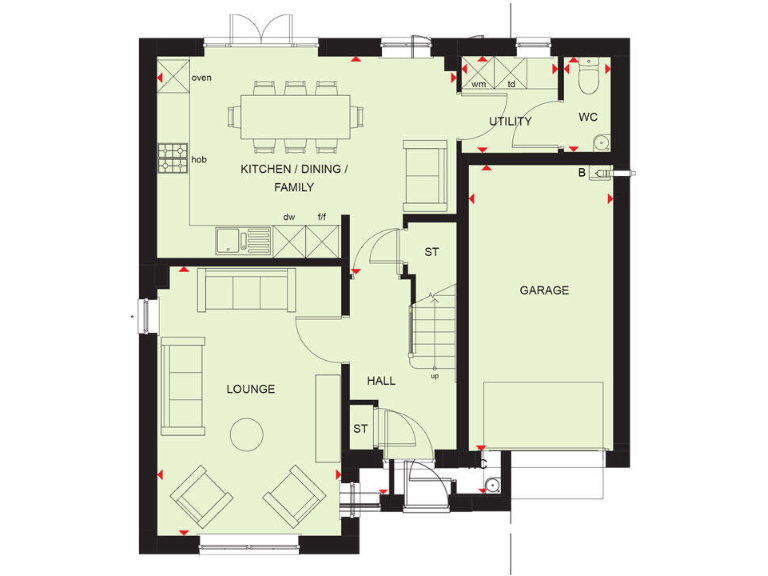 property Compatible Floorplan Images}