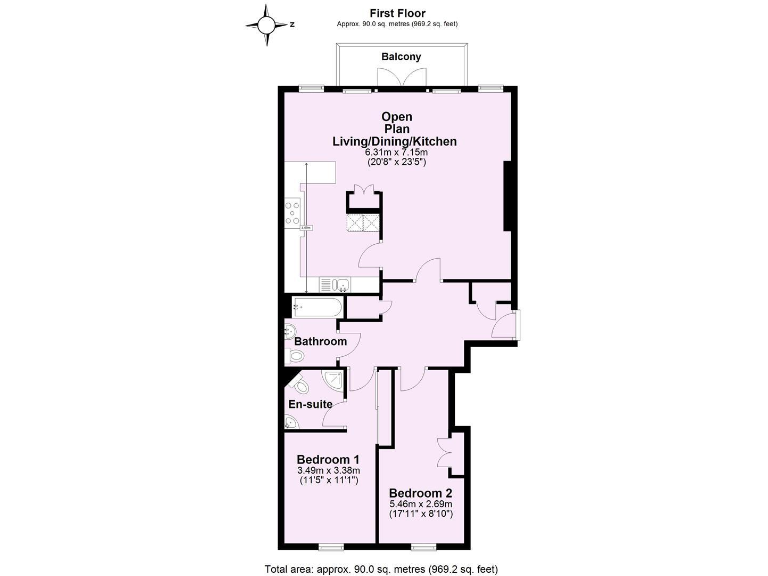 property Compatible Floorplan Images}