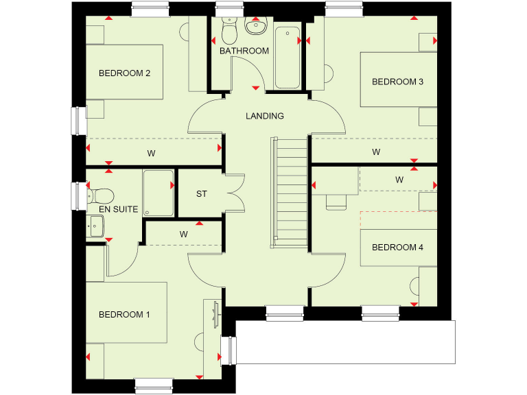 property Compatible Floorplan Images}