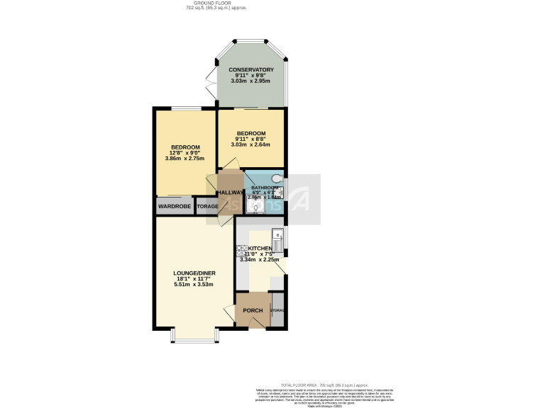 property Compatible Floorplan Images}