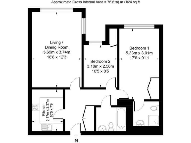 property Compatible Floorplan Images}