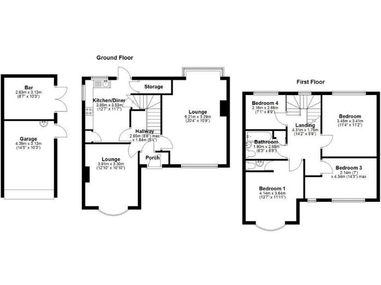 property Compatible Floorplan Images}