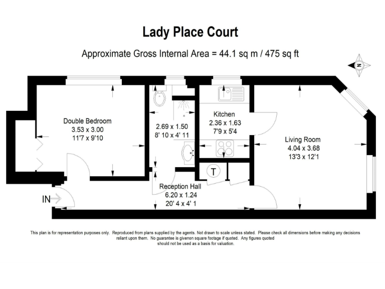 property Compatible Floorplan Images}