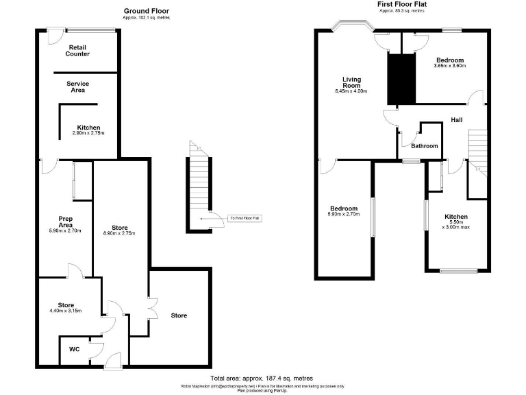 property Compatible Floorplan Images}