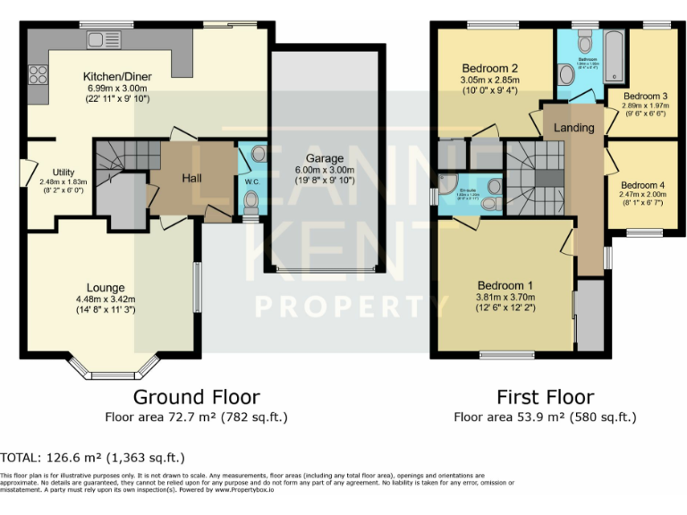 property Compatible Floorplan Images}