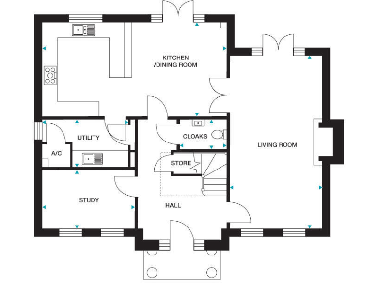 property Compatible Floorplan Images}
