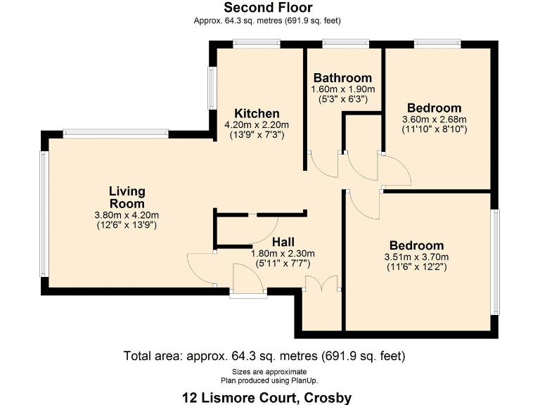 property Compatible Floorplan Images}