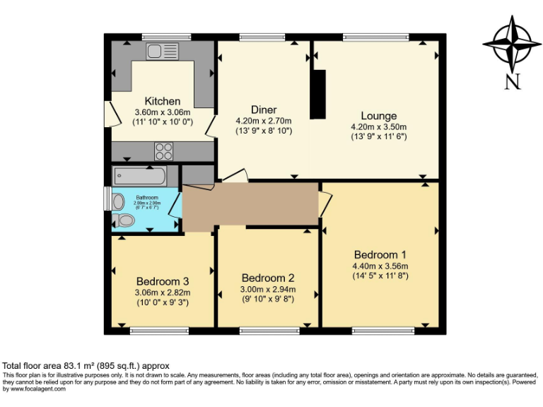 property Compatible Floorplan Images}
