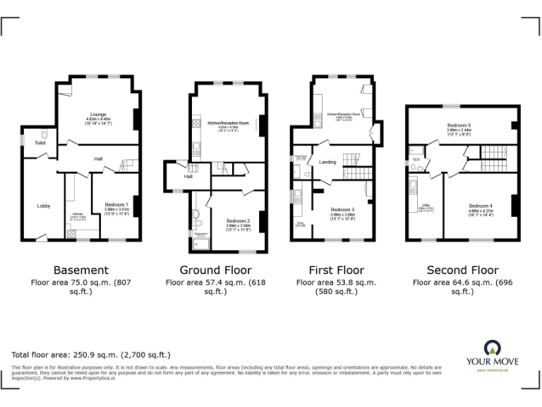 property Compatible Floorplan Images}