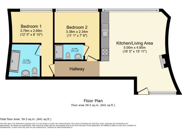 property Compatible Floorplan Images}