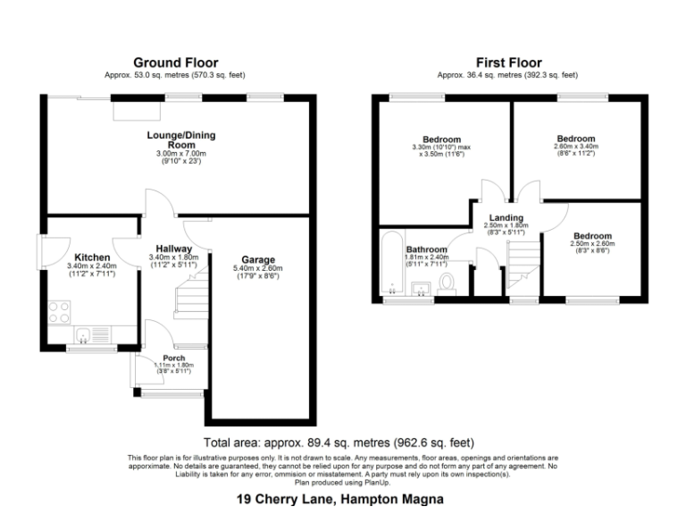 property Compatible Floorplan Images}