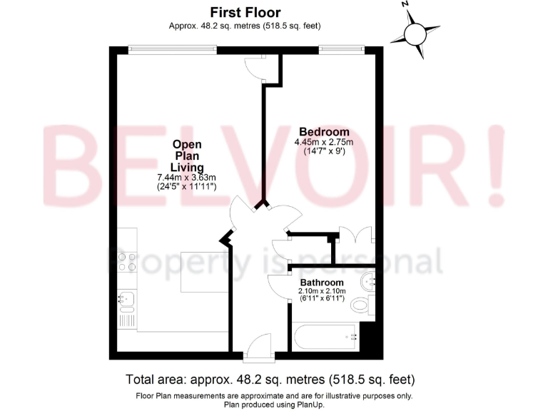 property Compatible Floorplan Images}