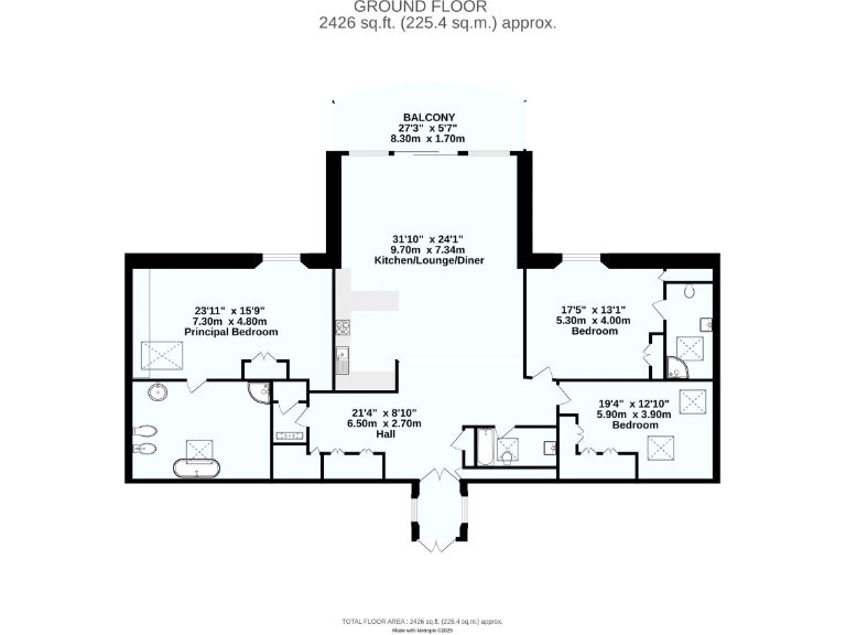property Compatible Floorplan Images}
