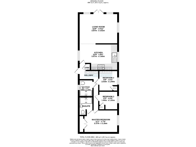 property Compatible Floorplan Images}