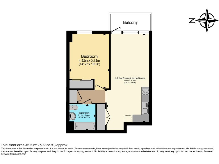 property Compatible Floorplan Images}