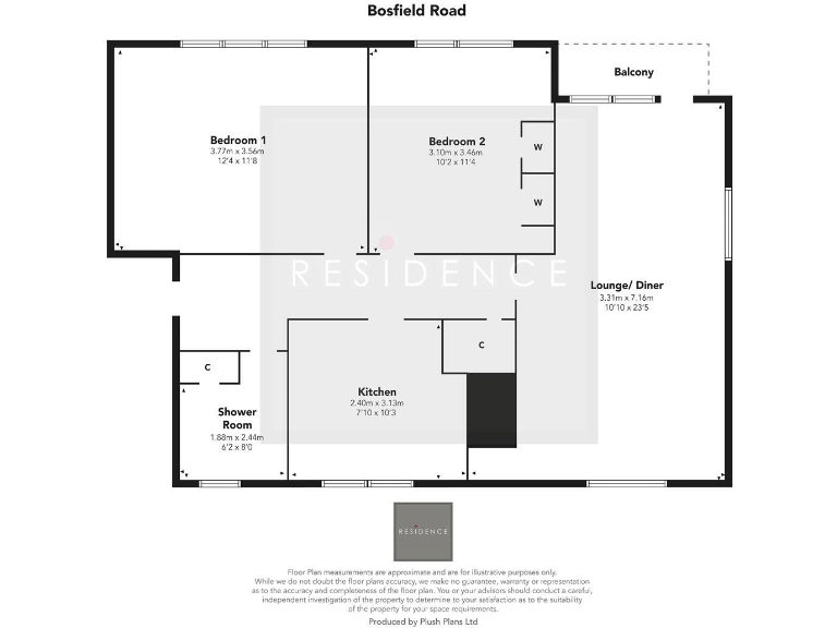 property Compatible Floorplan Images}