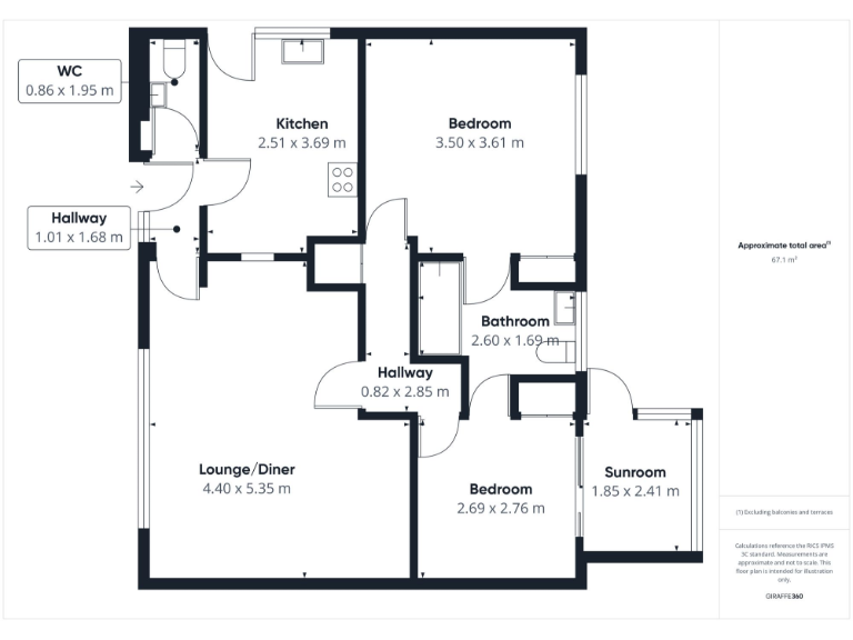 property Compatible Floorplan Images}