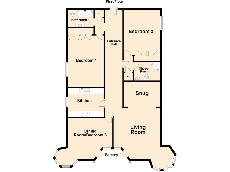 property Compatible Floorplan Images}
