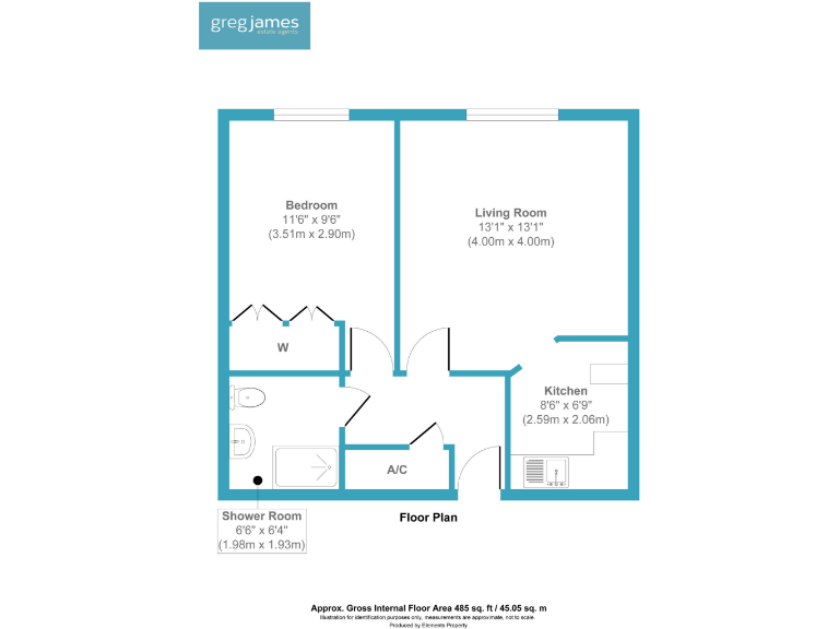 property Compatible Floorplan Images}