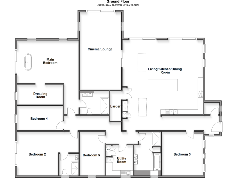 property Compatible Floorplan Images}