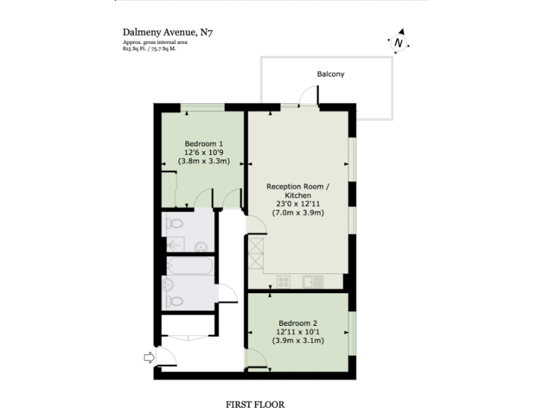 property Compatible Floorplan Images}