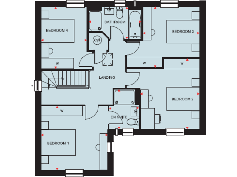 property Compatible Floorplan Images}