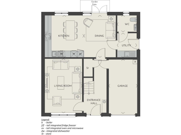 property Compatible Floorplan Images}