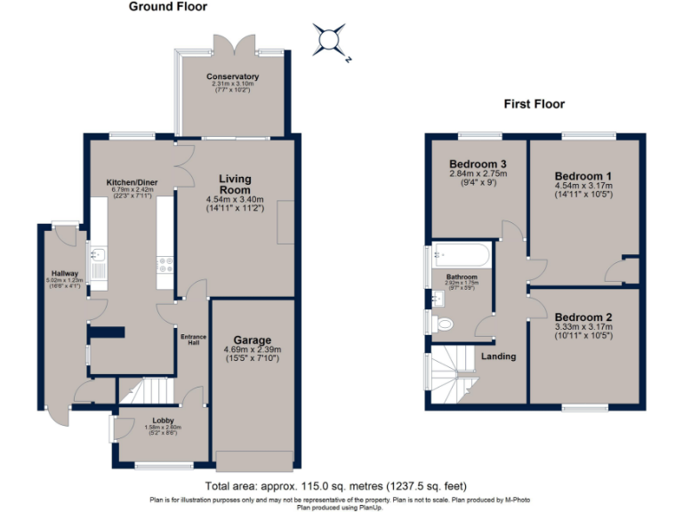 property Compatible Floorplan Images}