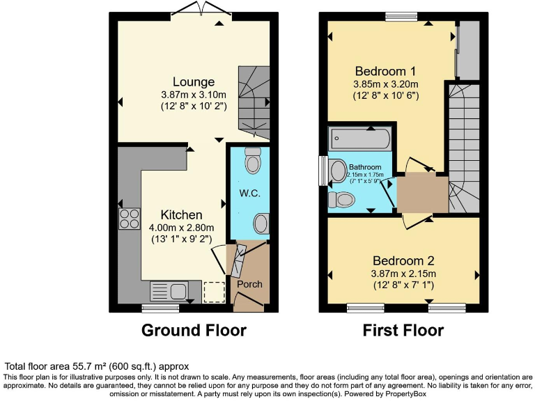 property Compatible Floorplan Images}