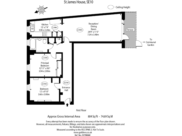 property Compatible Floorplan Images}