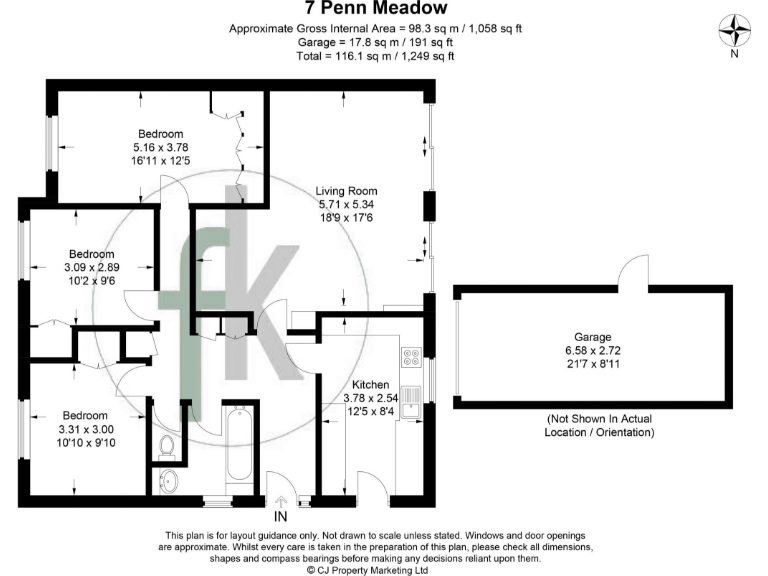 property Compatible Floorplan Images}