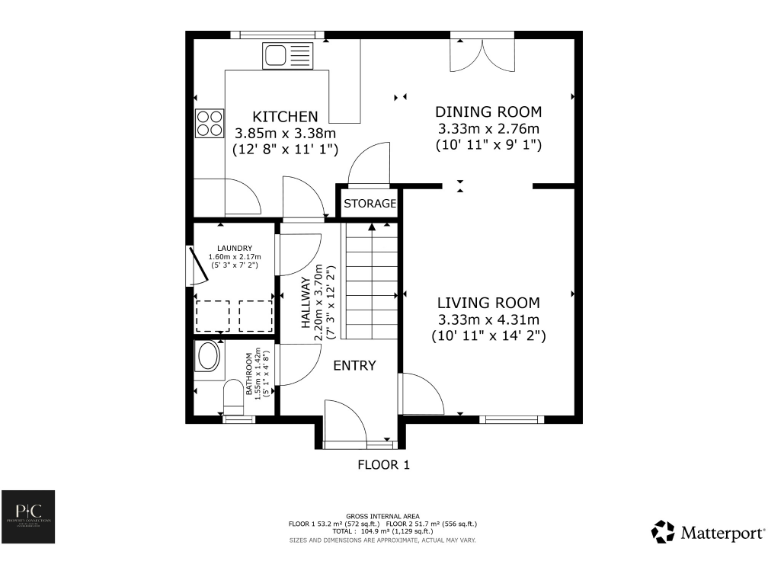 property Compatible Floorplan Images}