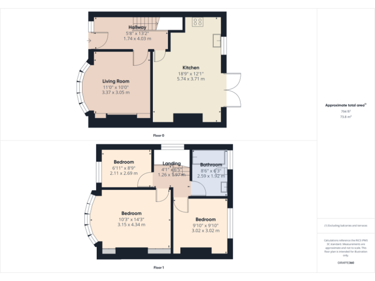 property Compatible Floorplan Images}