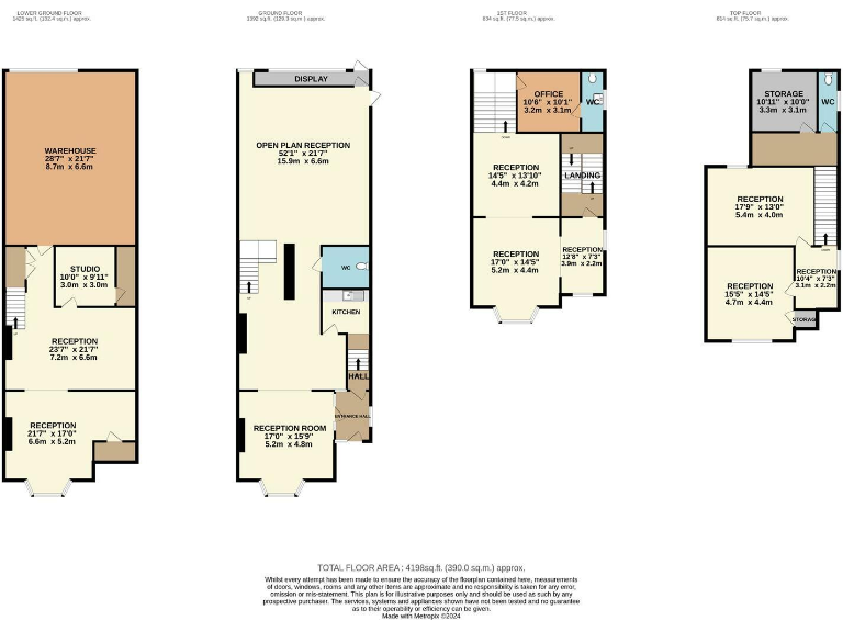 property Compatible Floorplan Images}