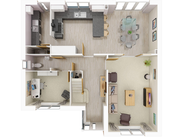 property Compatible Floorplan Images}